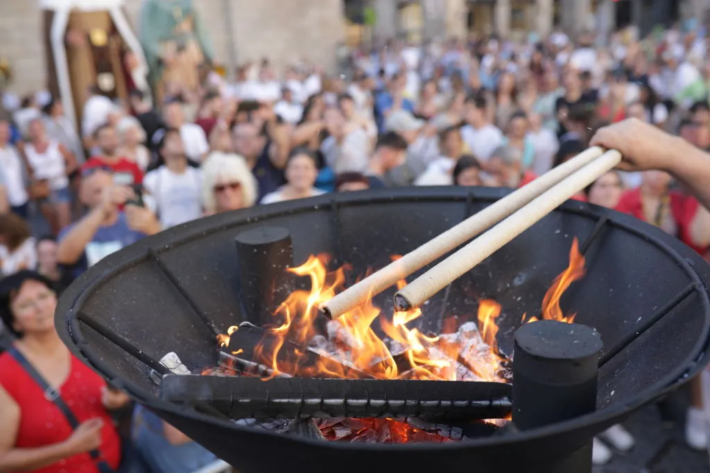 Festival of Saint Joan in Barcelona