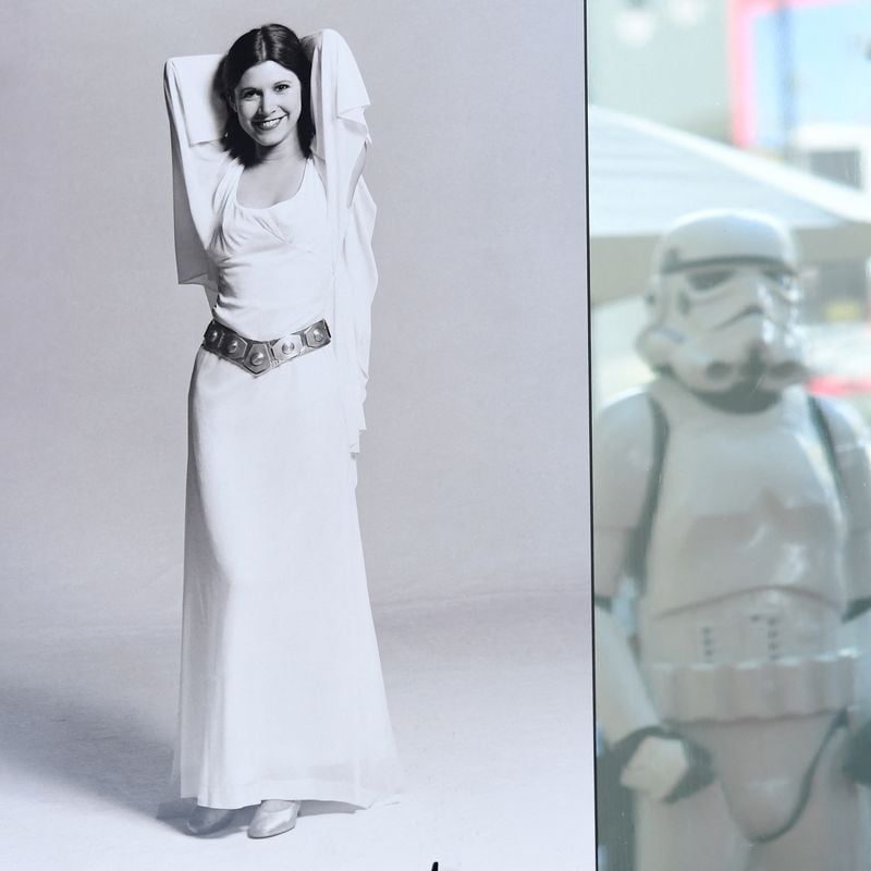 You Can Now Buy Princess Leia's White Gown From 'Star Wars