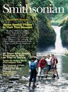 Cover for April 2005