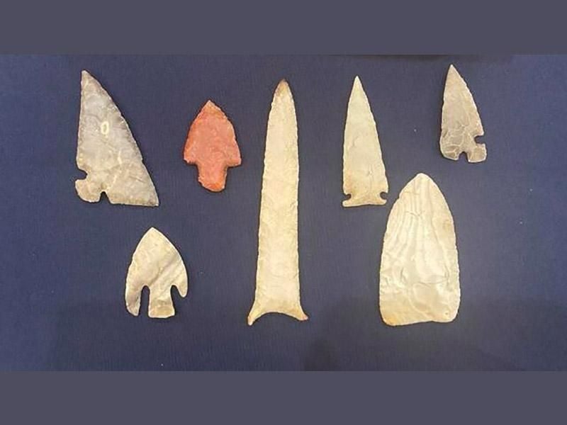 Smuggled artifacts