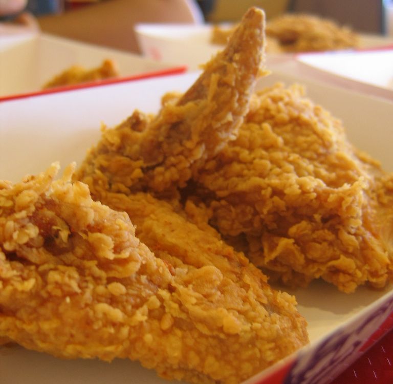 Fried chicken