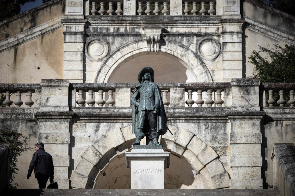 d'Artagnan statue