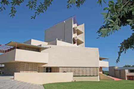 The Annie Pfeiffer Chapel on the campus of Florida Southern College