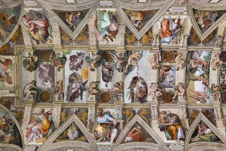 Michelangelo's Sistine Chapel