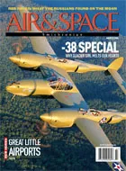 Cover of Airspace magazine issue from March 2004