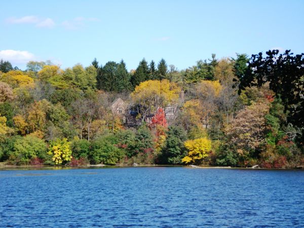 A fall afternoon at Gallup Park in Ann Arbor thumbnail