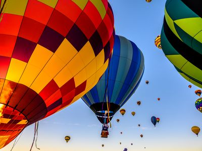 An annual event for more than 50 years, the Albuquerque International Balloon Festival has grown to become the largest in the United States.