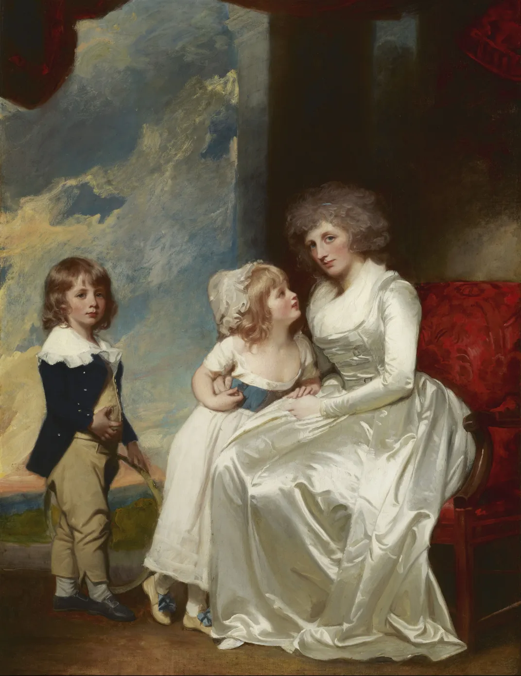 Henrietta and Children