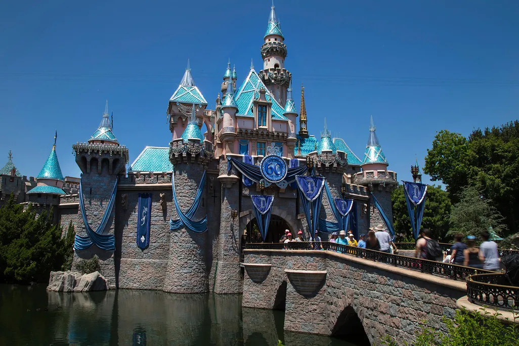 Sleeping Beauty Castle