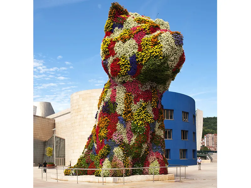 Jeff Koons Gives it Up to The Masters