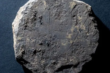 Monks likely used the disc-shaped gaming board to play Hnefatafl, a Norse strategy game that pits a king and his defenders against two dozen attackers, during the 7th or 8th century