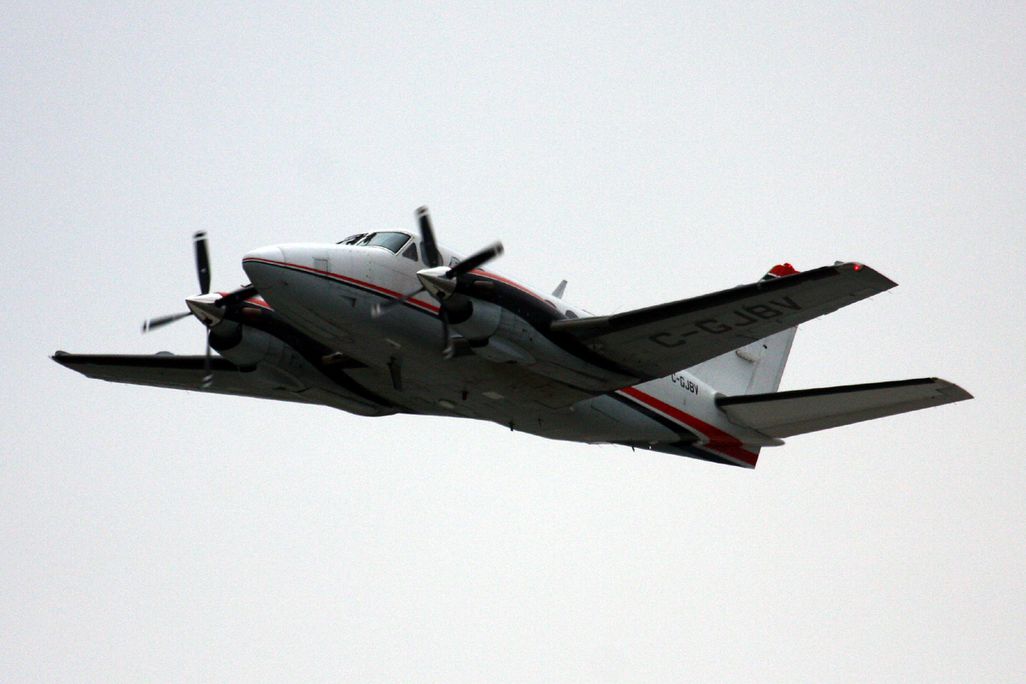 King Air C-GJBV