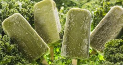 Kalelicious Smoothie Pops: A big hit at the Fancy Food Show