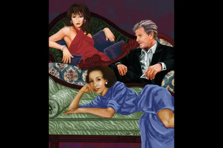 Iconic soap characters: Susan Lucci&rsquo;s Erica Kane of All My Children; Eric Braeden&rsquo;s Victor Newman of The Young and the Restless; and Tamara&nbsp;
Tunie&rsquo;s Jessica Griffin Harris of As the World Turns. Tunie now stars in CBS&rsquo; Beyond the Gates.&nbsp;