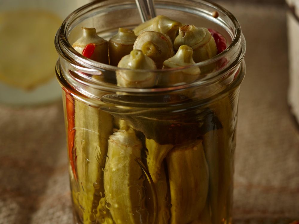 okra pickles