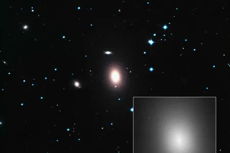 Galaxy NGC 1600