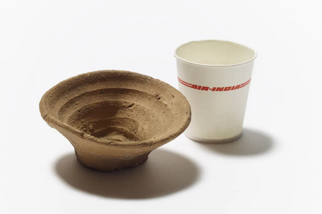 Minoan disposable cup