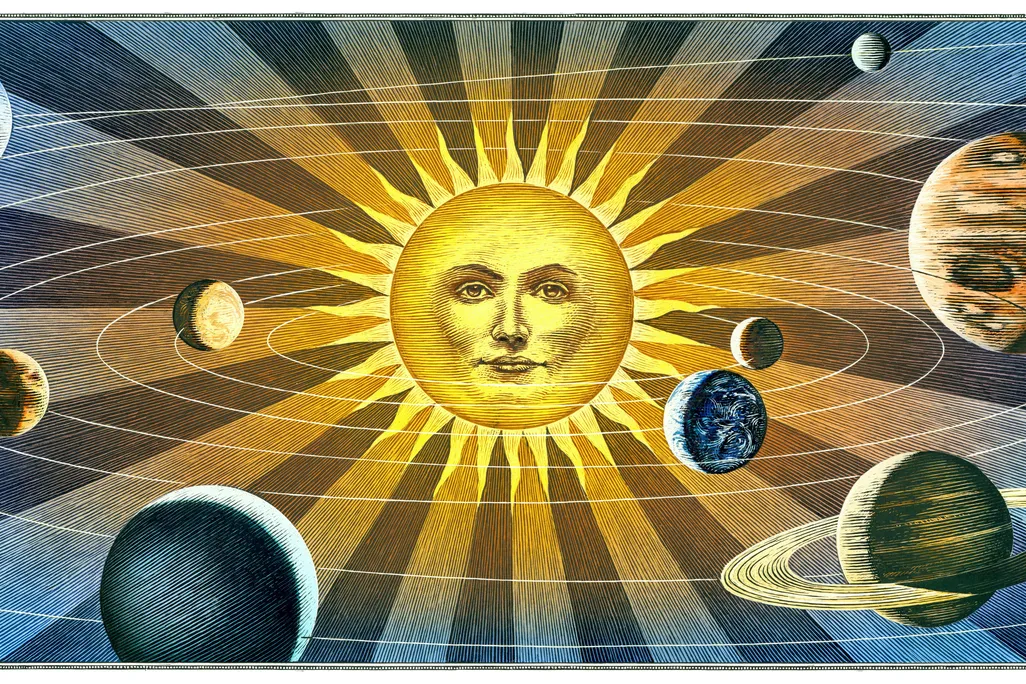 Sun and Planets