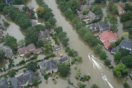 Hurricane Harvey unexpectedly flooded large parts of Houston despite abating wind speeds.