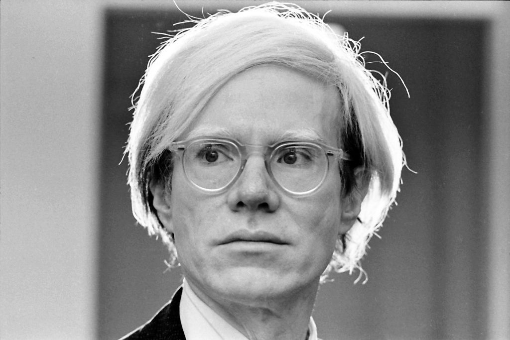 Andy Warhol in 1973