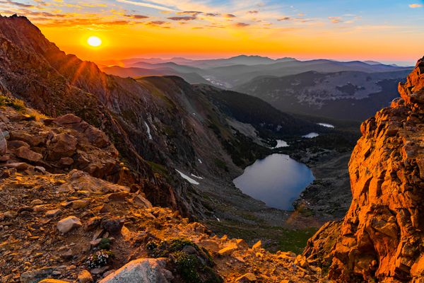 Sunrise on the Continental Divide thumbnail