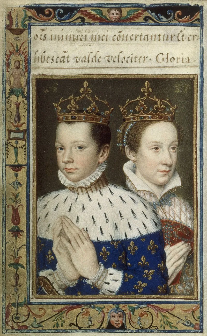 Francis II and his wife, Mary, Queen of Scots