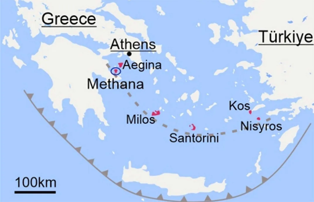 Aegean Map