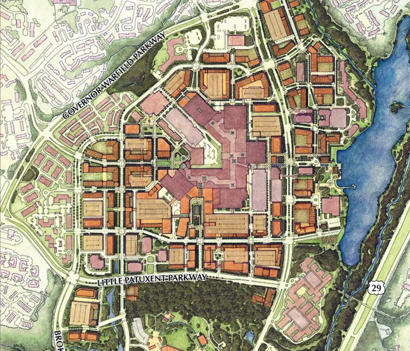 A new 30-year master plan for downtown Columbia