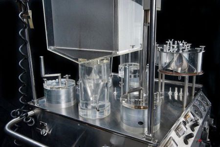 In 1954, John Kirklin of the Mayo Clinic created the Mayo-Gibbon heart-lung machine when he modified a design pioneered by John Gibbon. The machine is now in the collection of the Smithsonian National Museum of American History.