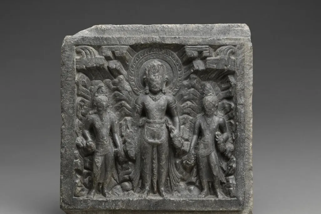 Shiva in Himalayan Abode with Ascetics