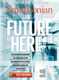 Cover for May 2013