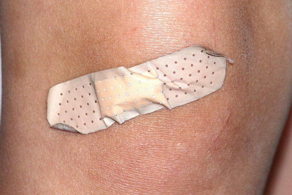 bandaid knee