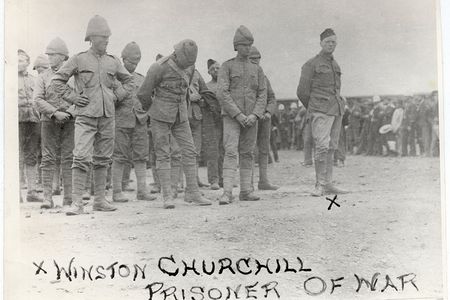  “Three days after the attack on the armored train, Churchill arrived in Pretoria, the Boer capital, with the other British prisoners of war. Surrounded by curious Boers eager to see the new prisoners, he glared back at them with unconcealed hatred and resentment. Although he respected the enemy on the battlefield, the idea that average Boers would have any control over his fate enraged him.”