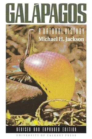 Galapagos: A Natural History, Revised and Expanded