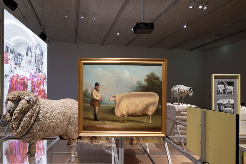 View of the exhibition