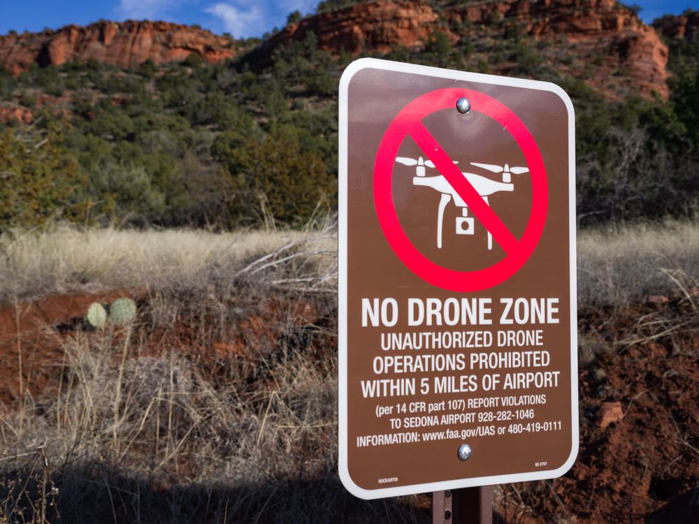 No Drone Zone 2
