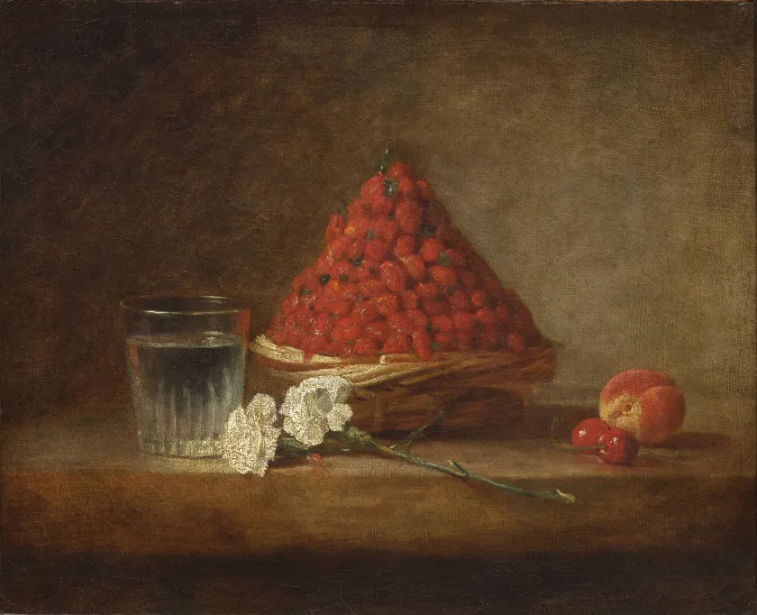 The Basket of Wild Strawberries