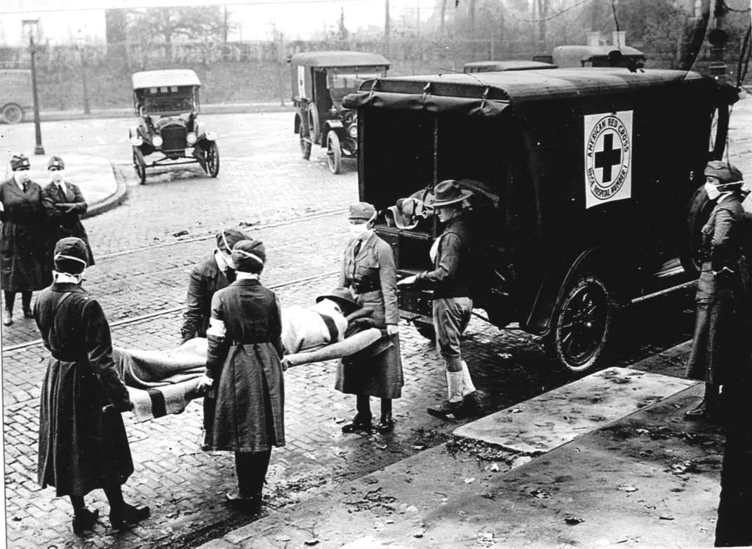 Red Cross Motor Corps