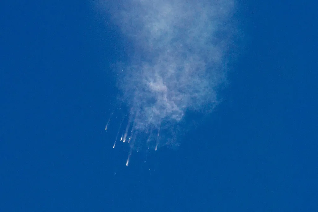 SpaceX Crash