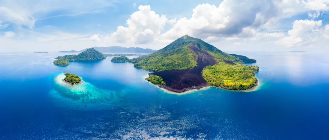 The Banda Islands, part of Indonesia's Maluku archipelago, once known as the "Spice islands"
