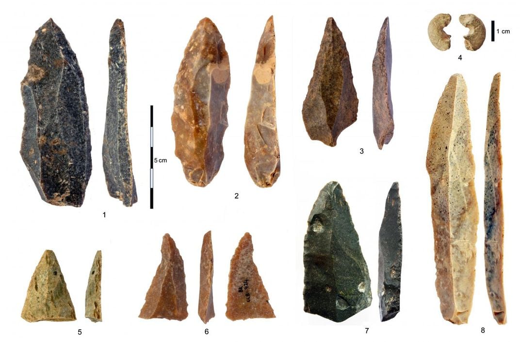 Ancient stone tools