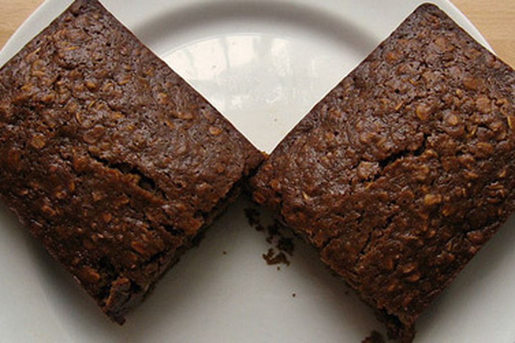 A loaf of parkin