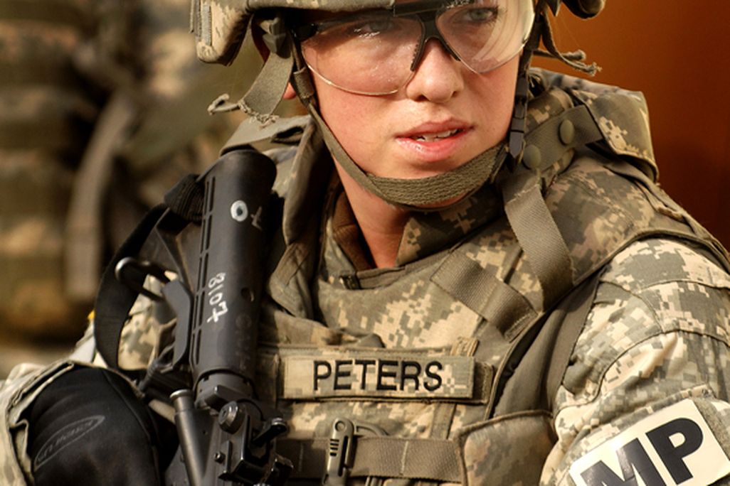 U.S. Army National Guard Sgt. Jennifer Peters