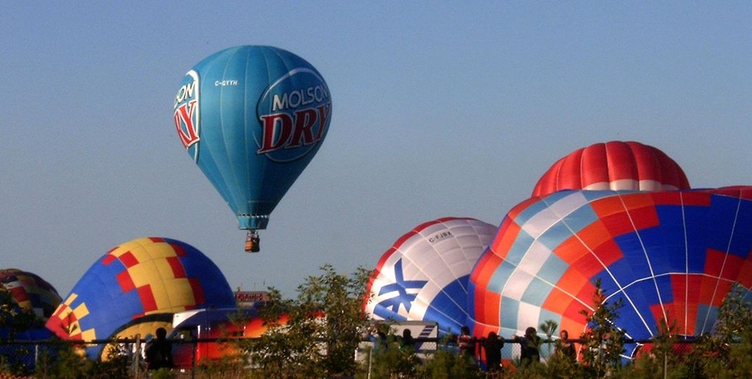 Gatineau Hot Air Balloon Festival - 2005 | Festival de montgolfières de Gatineau