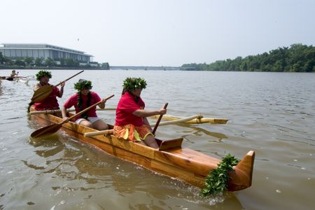 Hawaiian wa'a (canoe)