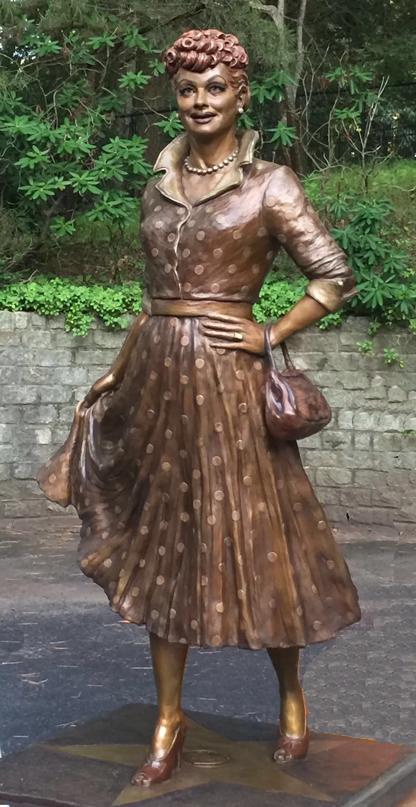 New sculptor will fix village's 'Scary Lucy' statue of Lucille Ball, mayor  says