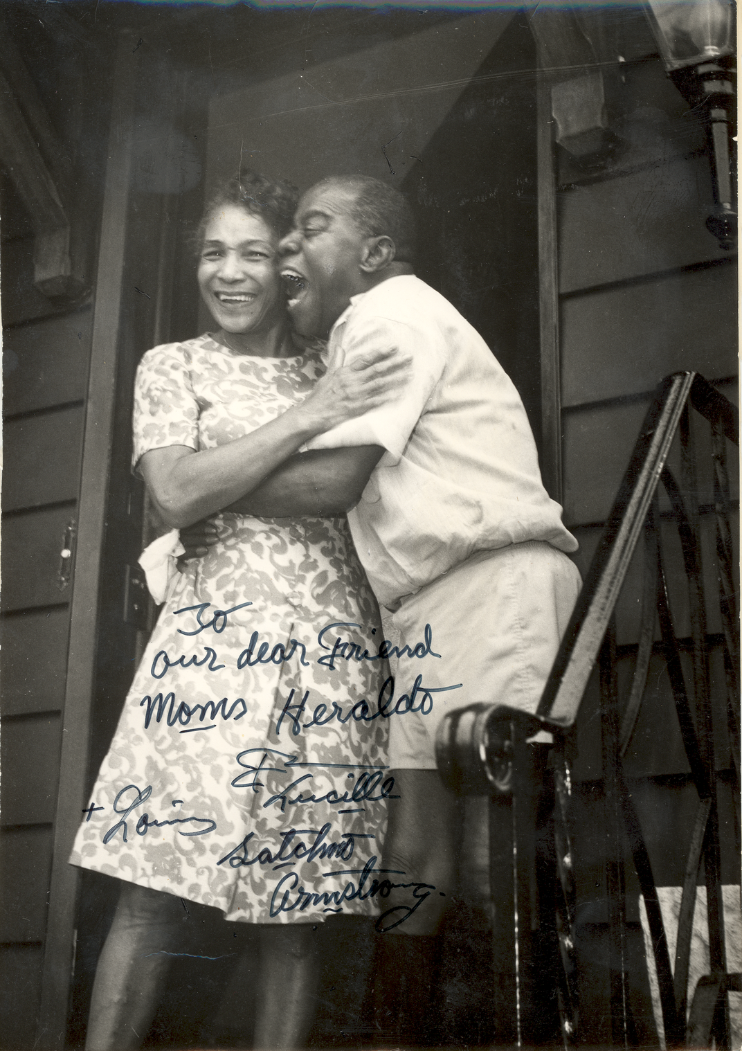 Preserving the Home of Selma Heraldo, Neighbor and Friend of Louis Armstrong