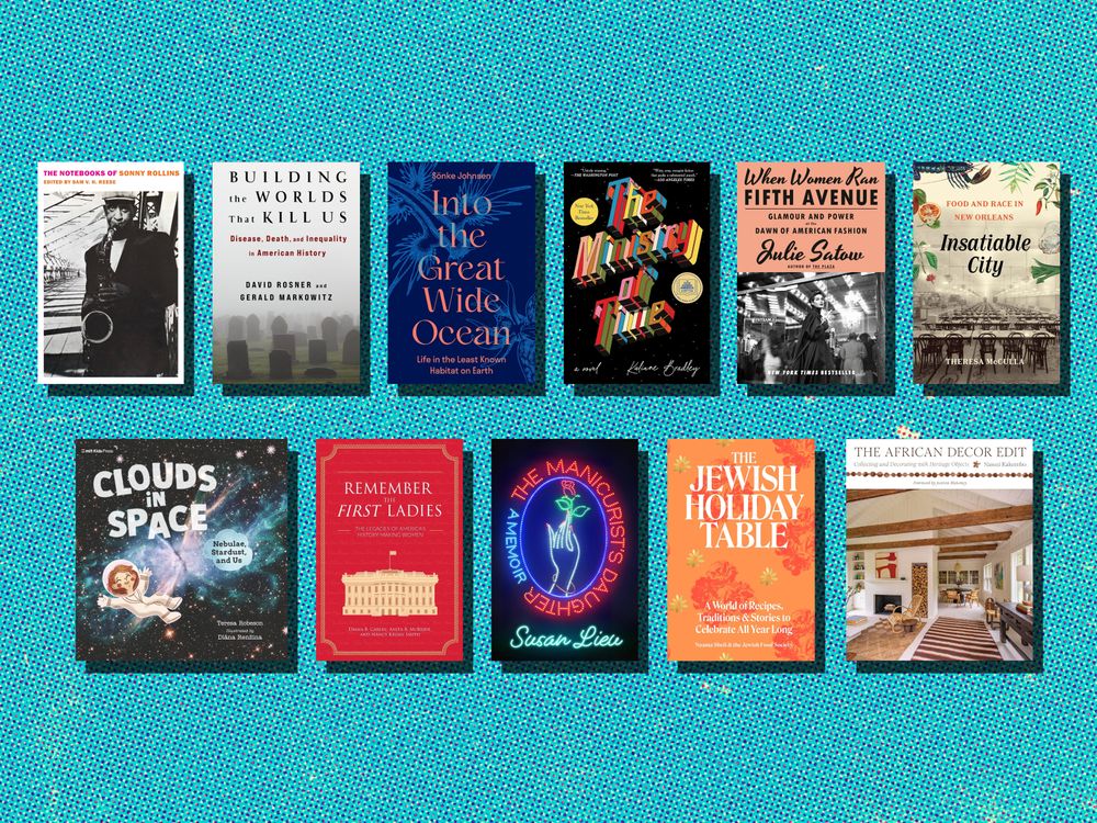 The Best Books of 2024, as Chosen by Smithsonian Scholars Smithsonian