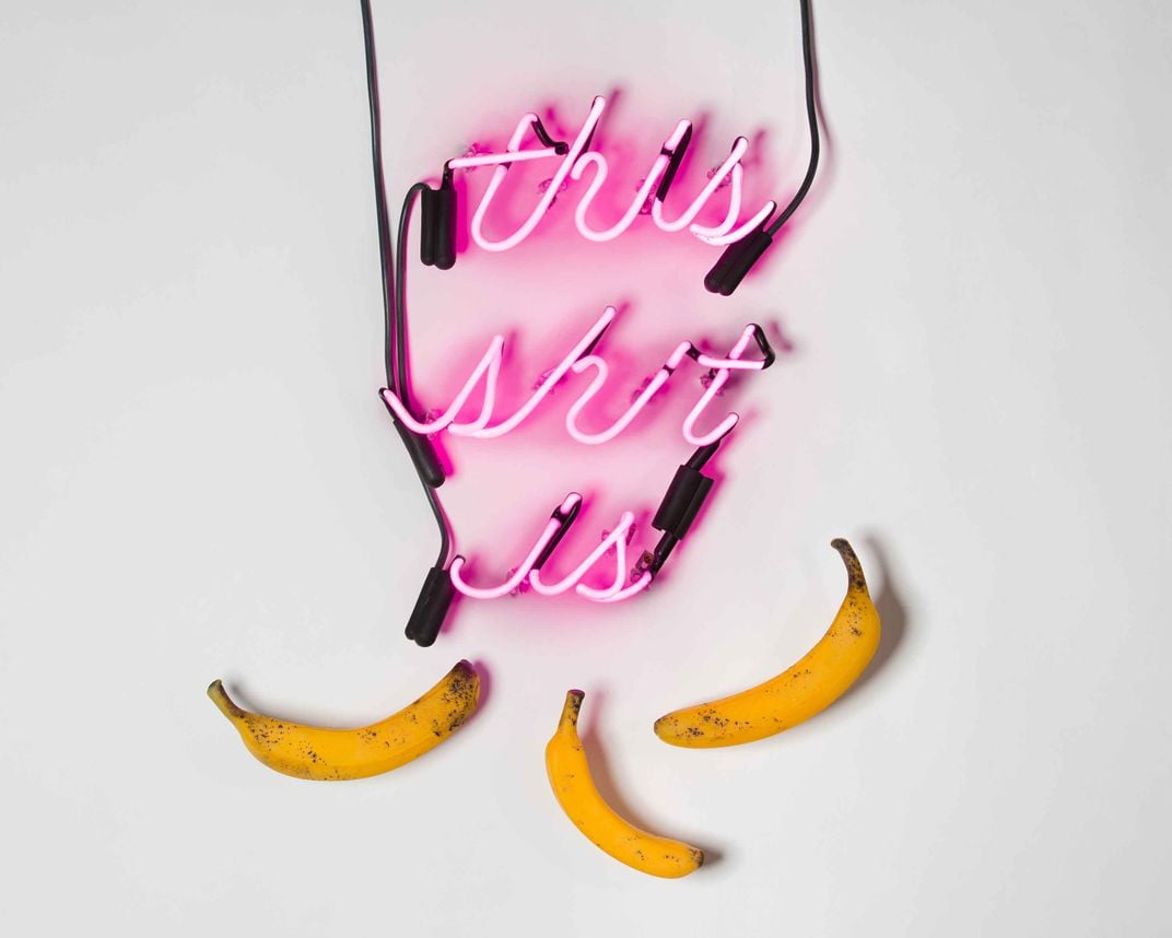 This Shit Is Bananas by Megan Stelljes