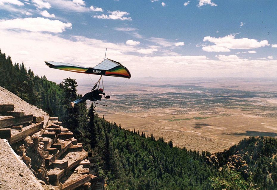 hanggliding